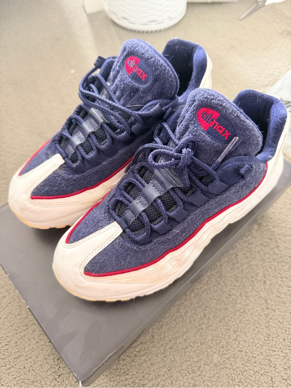 Nike Women's Air Max Sneakers - original price $170, worn once